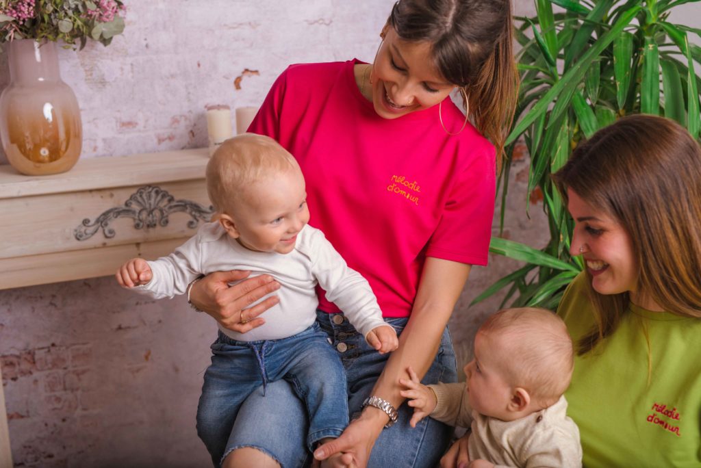 vêtements d'allaitement